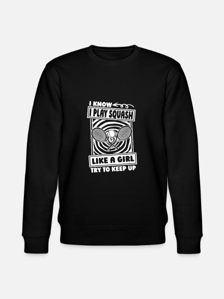 Squash - Stanley/Stella CHANGER Unisex Organic Sweatshirt - black
