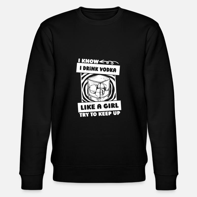 Vodka Wodka - Stanley/Stella CHANGER Unisex Organic Sweatshirt - black