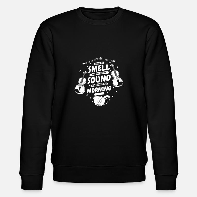 Violon Violon - Sweat bio CHANGER Stanley/Stella Unisexe - noir