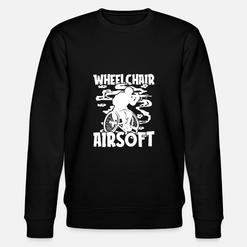 Airsoft - Sweat bio CHANGER Stanley/Stella Unisexe - noir