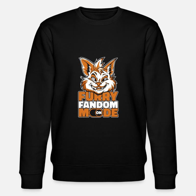 Furry Fandom Fursuits - Sweat bio CHANGER Stanley/Stella Unisexe - noir