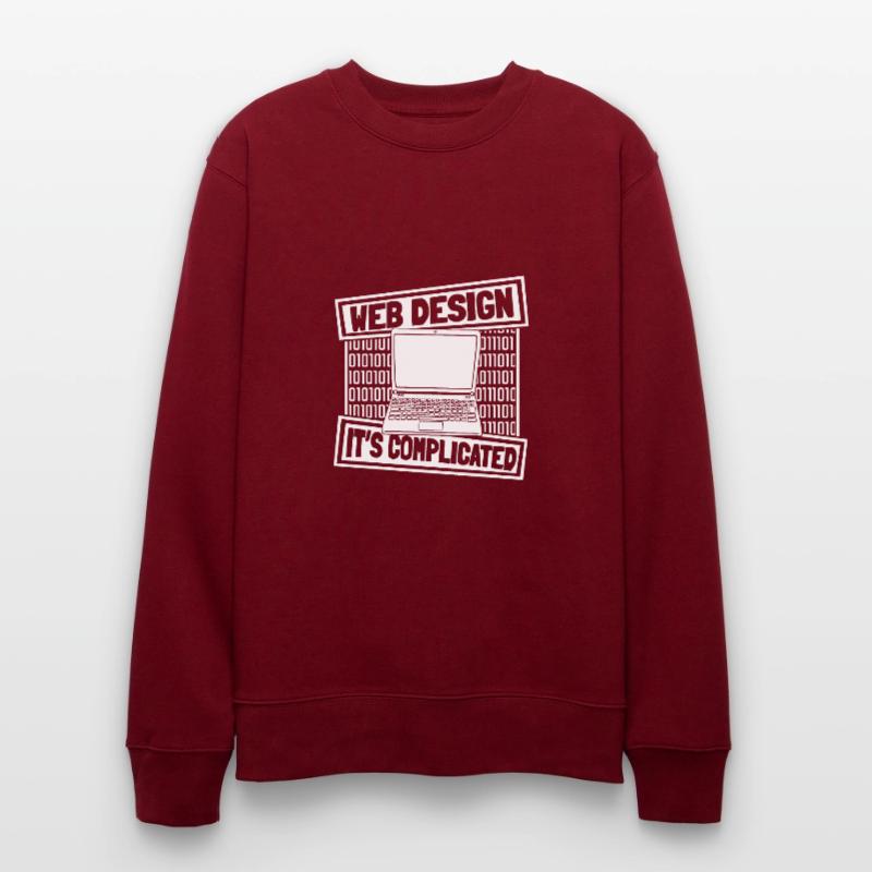 Web Developer Web Developer Stanley/Stella CHANGER Unisex Organic Sweatshirt