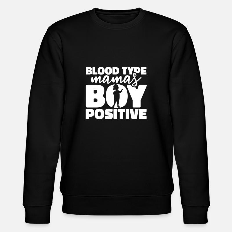 Maman Mère Garçon - Sweat bio CHANGER Stanley/Stella Unisexe - noir