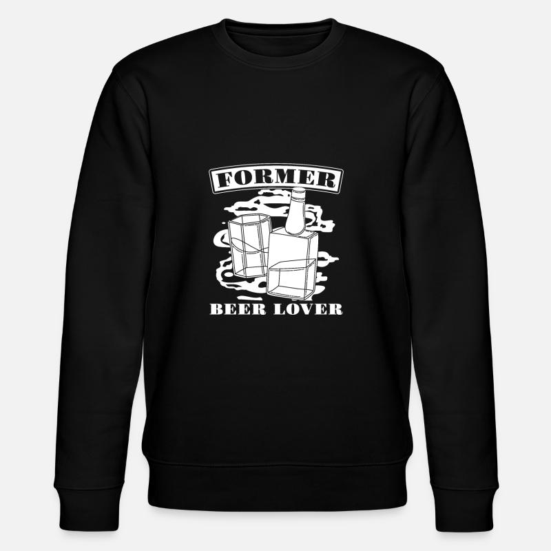 Whisky Whiskey - Sweat bio CHANGER Stanley/Stella Unisexe - noir