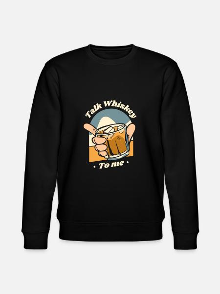 Whisky Whiskey Funny - Sweat bio CHANGER Stanley/Stella Unisexe - noir