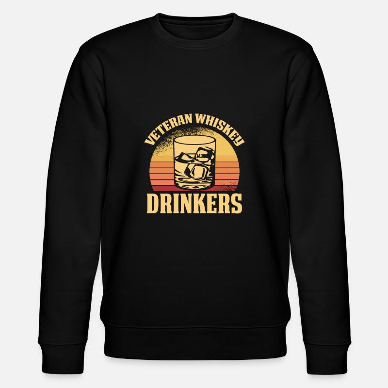 Vétéran du whisky - Sweat bio CHANGER Stanley/Stella Unisexe - noir