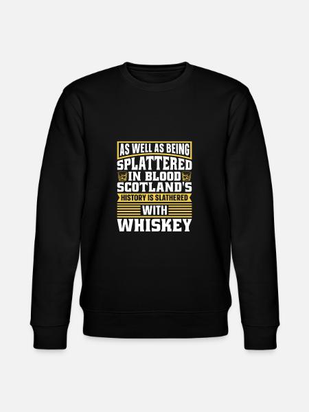 Whisky Whiskey Écosse - Sweat bio CHANGER Stanley/Stella Unisexe - noir