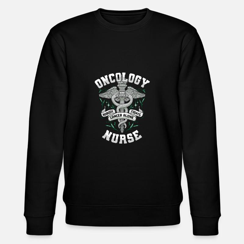 Nurse Cool - Stanley/Stella CHANGER Unisex Organic Sweatshirt - black