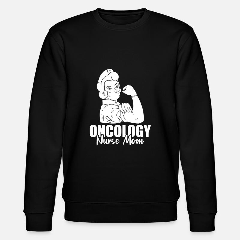 Krankenschwester Mutter - Stanley/Stella Unisex Bio-Sweatshirt CHANGER  - Schwarz