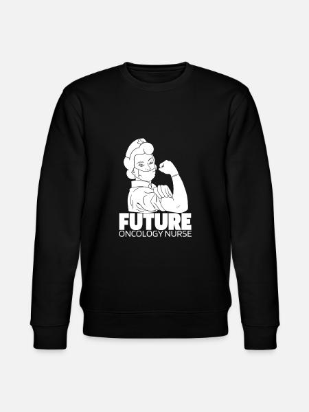 Nurse Future - Stanley/Stella CHANGER Unisex Organic Sweatshirt - black