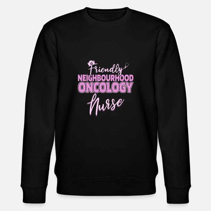 Infirmière amicale - Sweat bio CHANGER Stanley/Stella Unisexe - noir