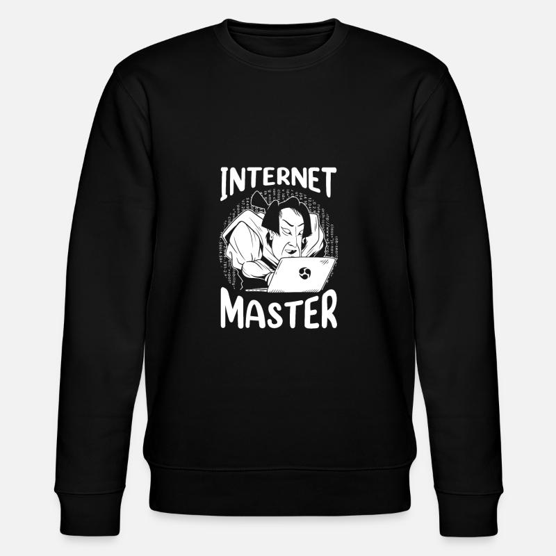 Web Developer Web Developer - Stanley/Stella CHANGER Unisex Organic Sweatshirt - black
