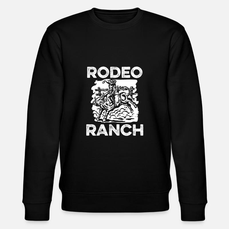 Rodeo Cowboy Ranch Cowboy - Sweat bio CHANGER Stanley/Stella Unisexe - noir
