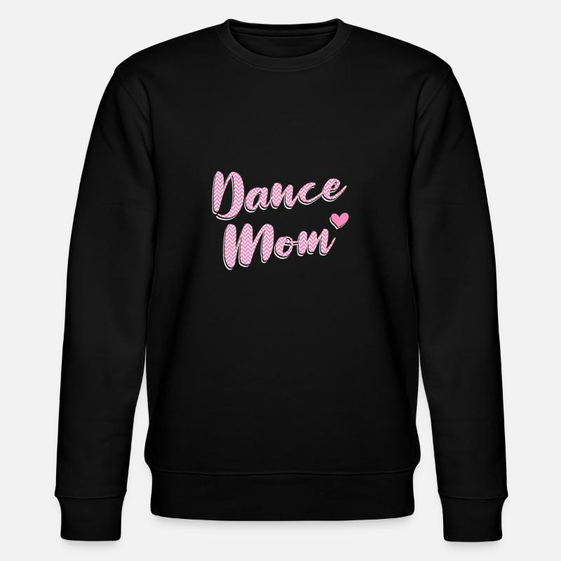 Maman Mère Mère - Sweat bio CHANGER Stanley/Stella Unisexe - noir