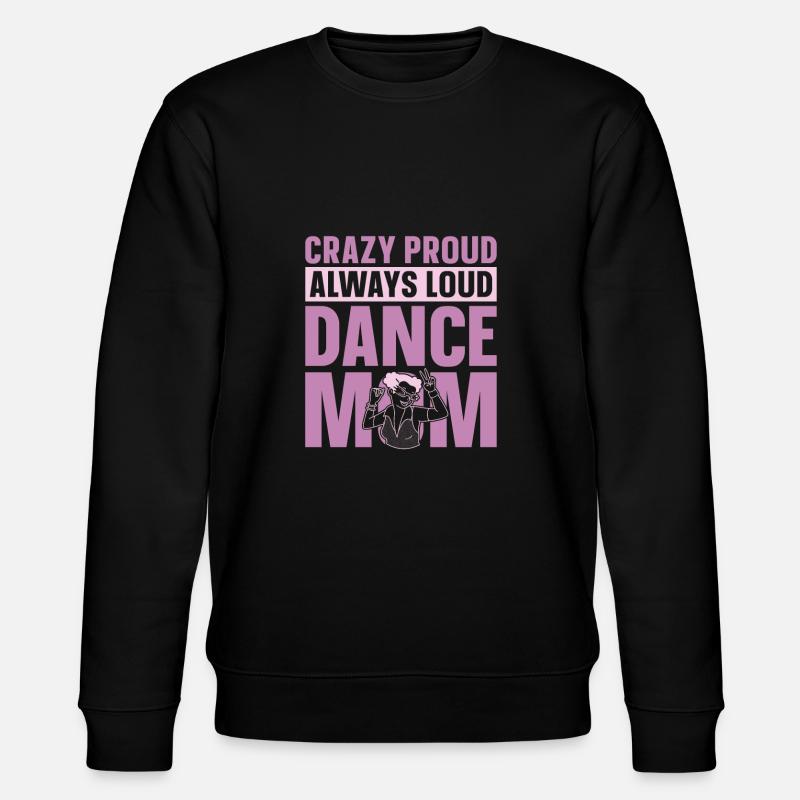 Mom Mutter Mutter Tanz Mutter - Stanley/Stella Unisex Bio-Sweatshirt CHANGER - Schwarz