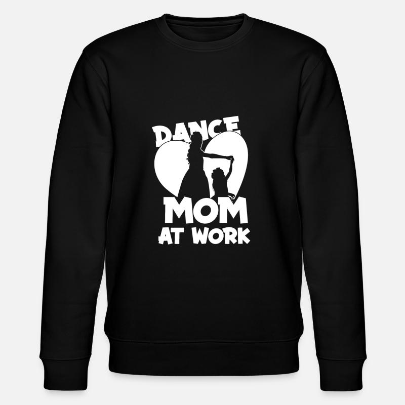 Maman Mère Mère Danse Mère - Sweat bio CHANGER Stanley/Stella Unisexe - noir