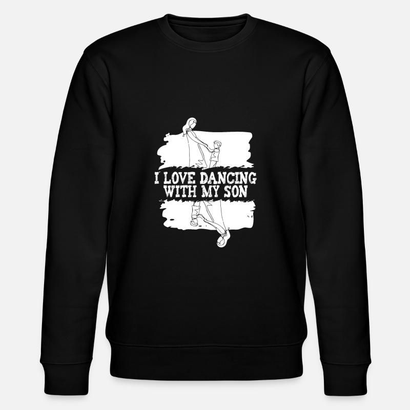 Mom Mutter Mutter Tanz Mutter - Stanley/Stella Unisex Bio-Sweatshirt CHANGER - Schwarz