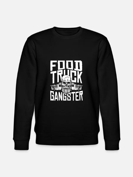 Straßenessen Schädel - Stanley/Stella Unisex Bio-Sweatshirt CHANGER - Schwarz