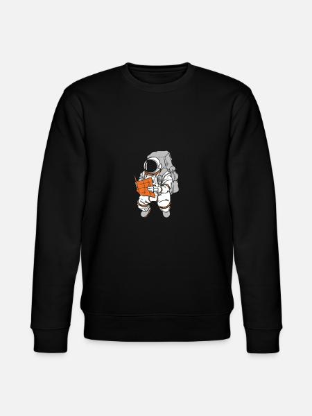 Space Space Book Space Colonization - Stanley/Stella CHANGER Unisex Organic Sweatshirt - black
