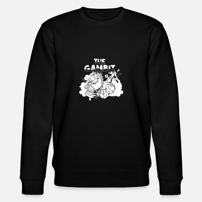 Board game board game - Stanley/Stella CHANGER Unisex Organic Sweatshirt - black