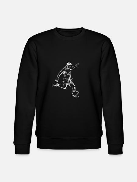 Rugby Sport - Stanley/Stella Unisex Bio-Sweatshirt CHANGER  - Schwarz