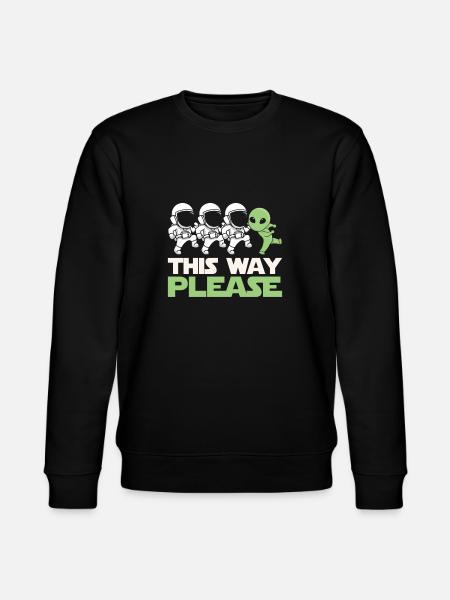 Colonisation de l’espace - Sweat bio CHANGER Stanley/Stella Unisexe - noir