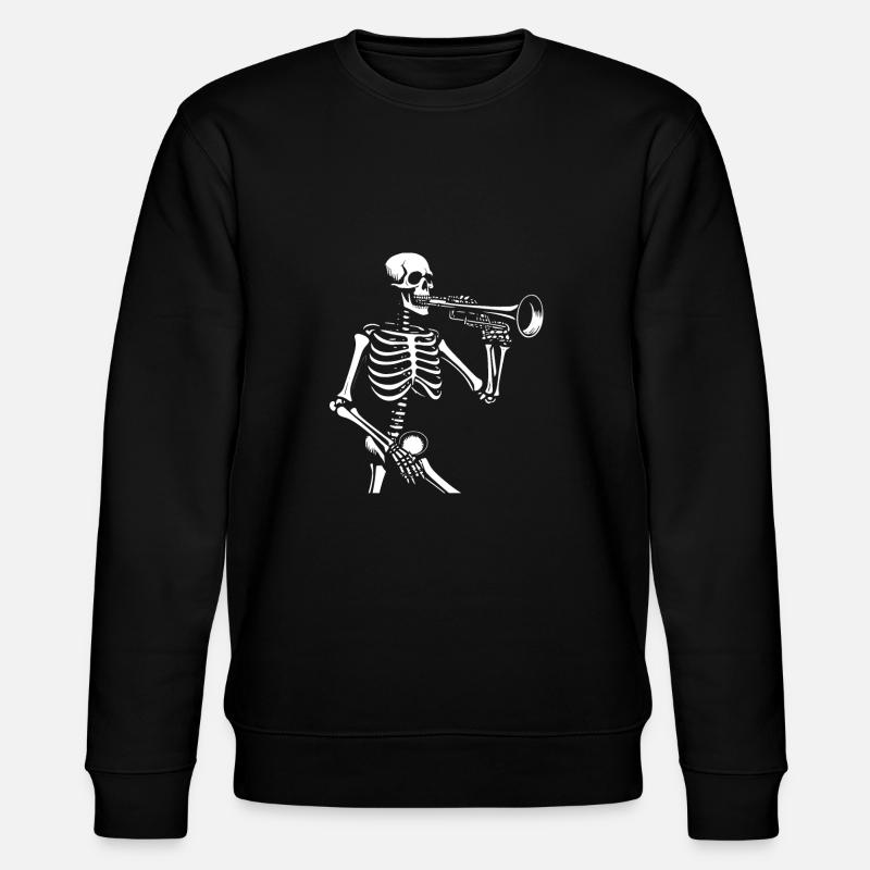 Trombone de fanfare - Sweat bio CHANGER Stanley/Stella Unisexe - noir
