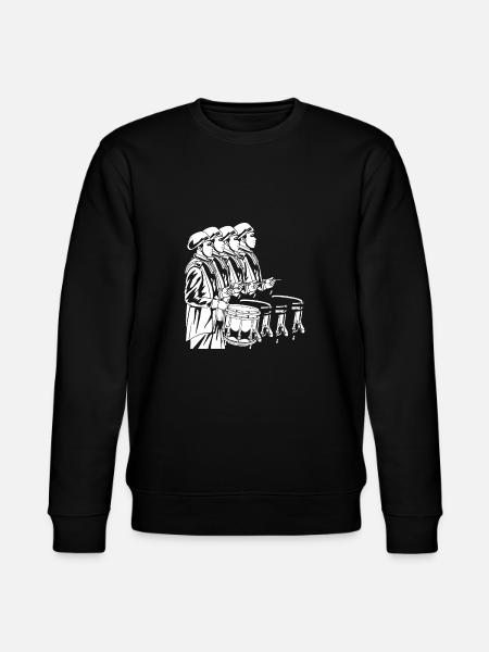 Spielmannszug Drums - Stanley/Stella CHANGER Unisex Organic Sweatshirt - black