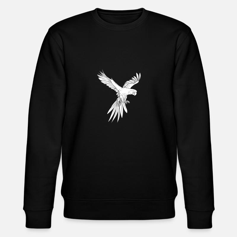 Perroquet - Sweat bio CHANGER Stanley/Stella Unisexe - noir