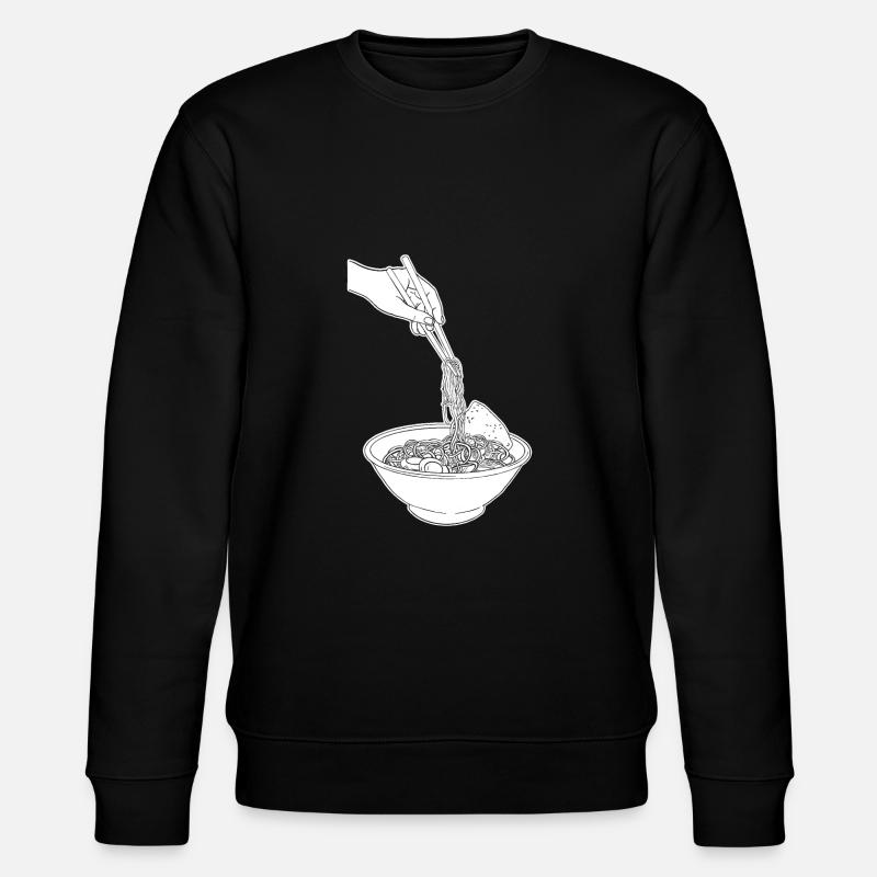 Ramen - Sweat bio CHANGER Stanley/Stella Unisexe - noir