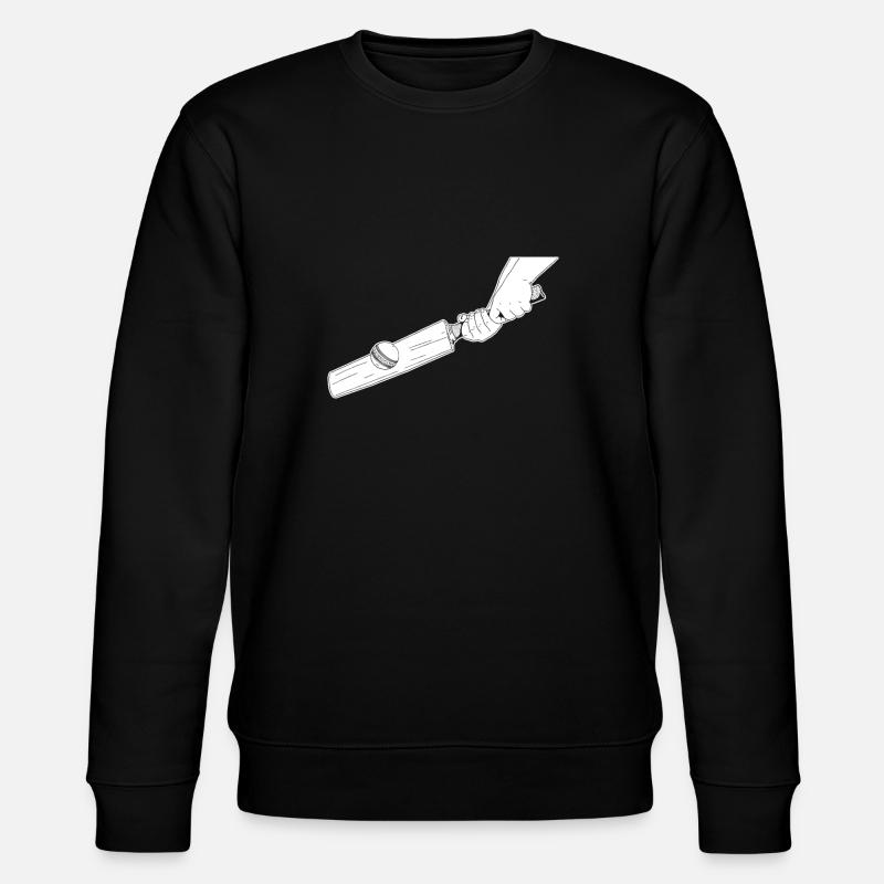 Cricket - Stanley/Stella Unisex Bio-Sweatshirt CHANGER  - Schwarz