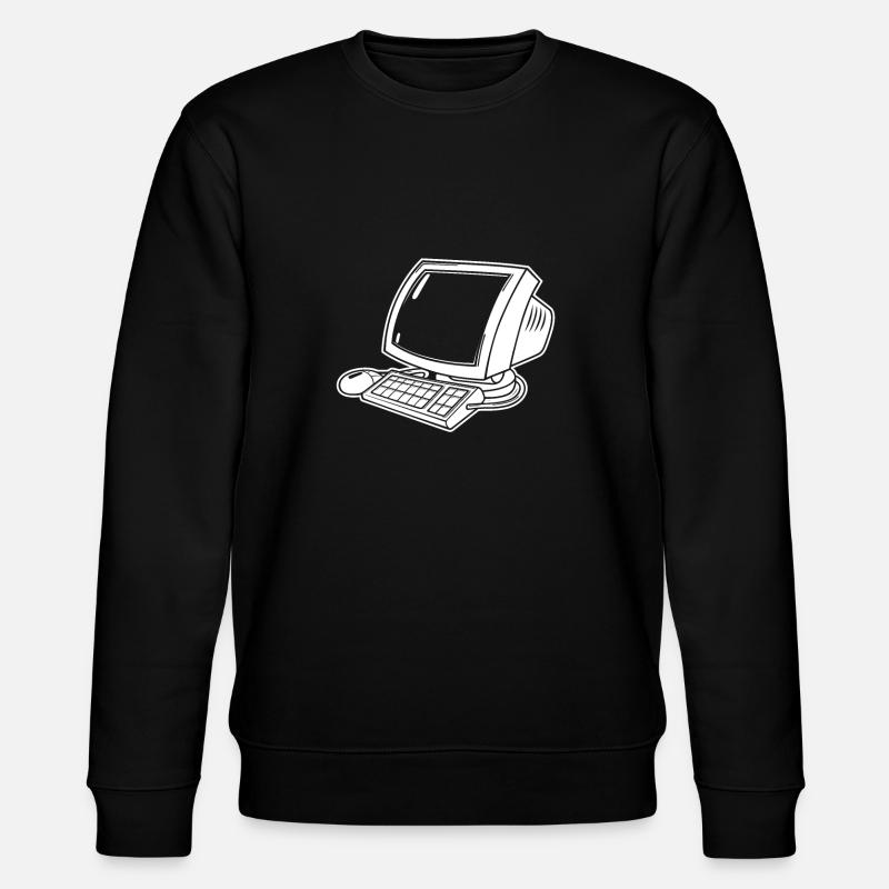 Web Developer Web Developer Computer - Stanley/Stella CHANGER Unisex Organic Sweatshirt - black