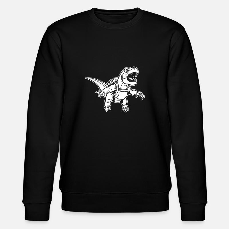 Parachutisme en salle - Sweat bio CHANGER Stanley/Stella Unisexe - noir