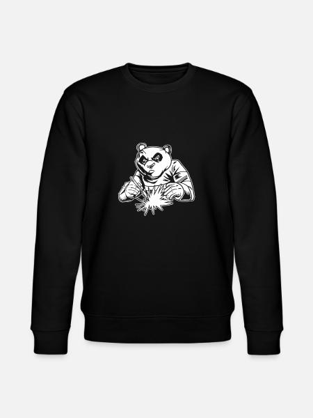 Welder Locksmith Wear - Stanley/Stella CHANGER Unisex Organic Sweatshirt - black