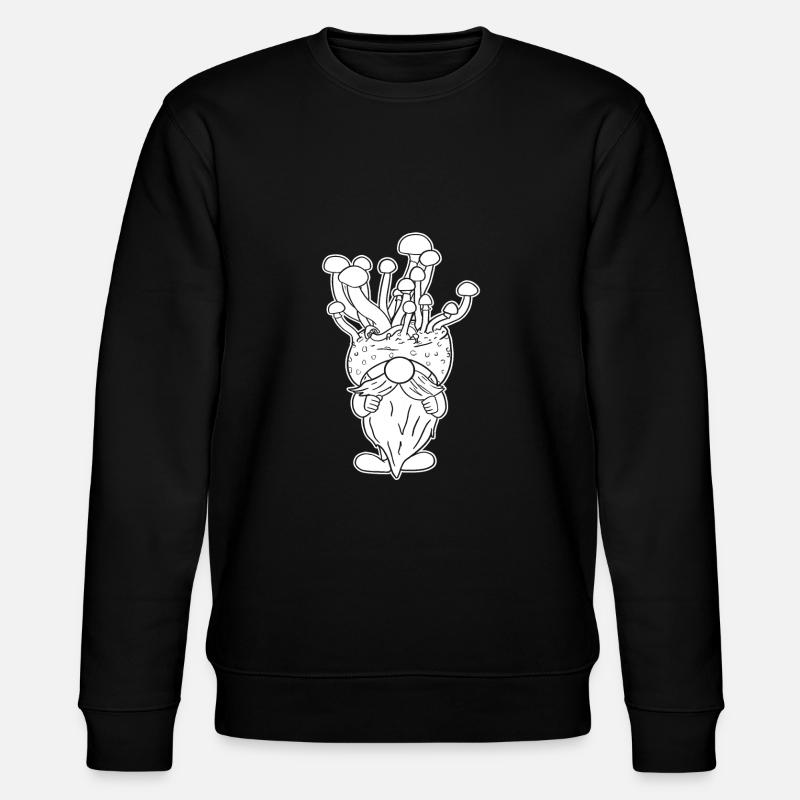 Cueilleur de champignons - Sweat bio CHANGER Stanley/Stella Unisexe - noir