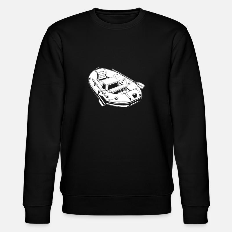Rafting - Sweat bio CHANGER Stanley/Stella Unisexe - noir