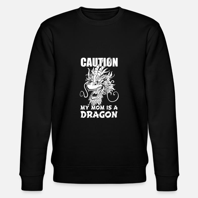 Année du Dragon 2024 - Sweat bio CHANGER Stanley/Stella Unisexe - noir