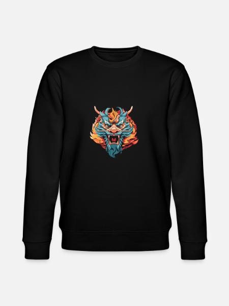 Année du Dragon 2024 - Sweat bio CHANGER Stanley/Stella Unisexe - noir
