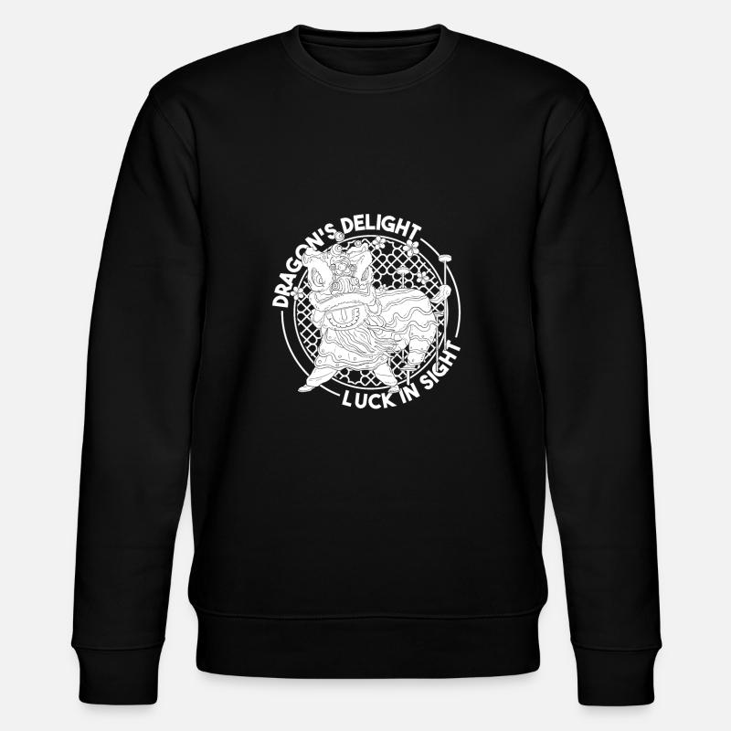 Année du Dragon 2024 - Sweat bio CHANGER Stanley/Stella Unisexe - noir