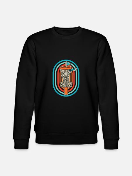 Frisbee Golf Disc Golf - Stanley/Stella CHANGER Unisex Organic Sweatshirt - black