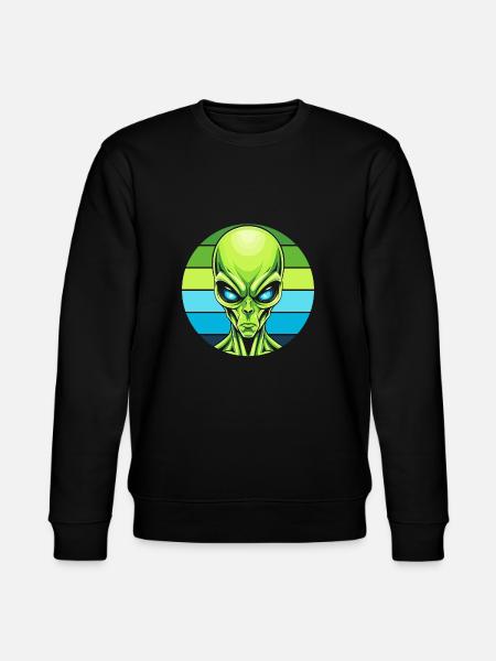Alien Außerirdischer - Sweat bio CHANGER Stanley/Stella Unisexe - noir