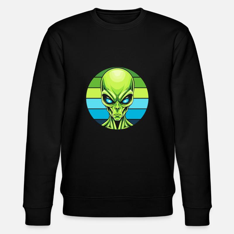 Alien Außerirdischer - Sweat bio CHANGER Stanley/Stella Unisexe - noir