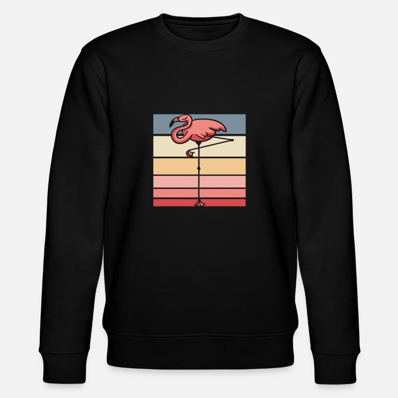 Flamant - Sweat bio CHANGER Stanley/Stella Unisexe - noir