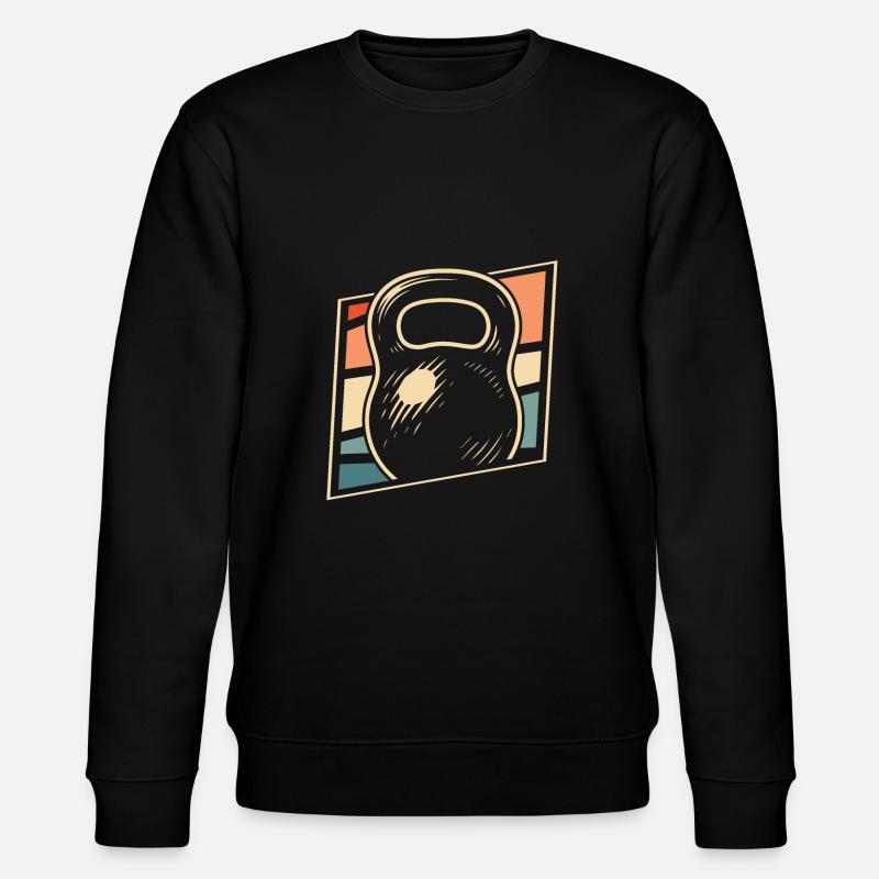 Aptitude - Sweat bio CHANGER Stanley/Stella Unisexe - noir