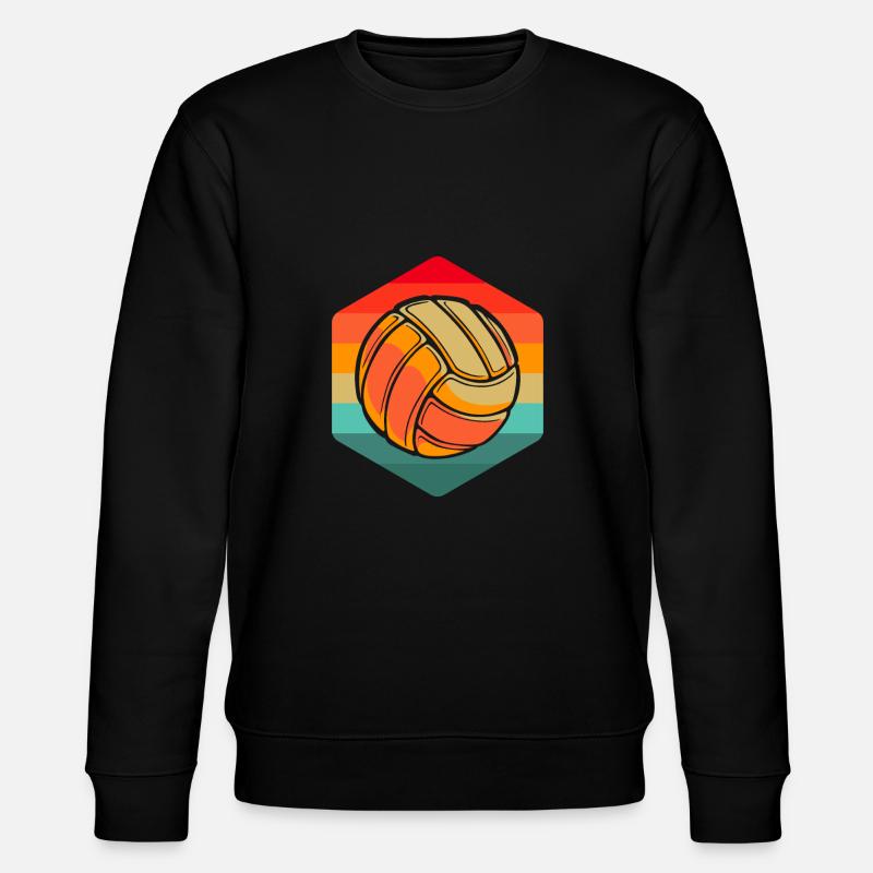 Volley-ball Volley-ball - Sweat bio CHANGER Stanley/Stella Unisexe - noir