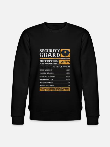 Safety Protection Sarcasm Night Shift - Stanley/Stella CHANGER Unisex Organic Sweatshirt - black