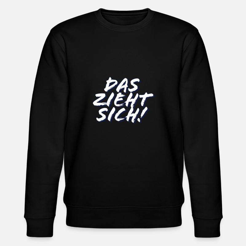 Das zieht sich - Stanley/Stella Unisex Bio-Sweatshirt CHANGER  - Schwarz