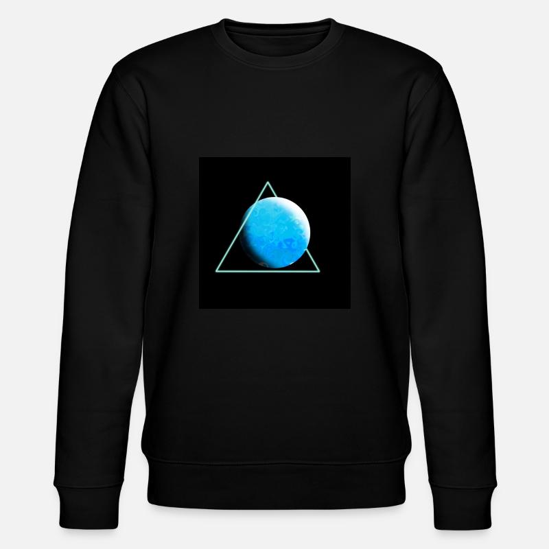 Planète - Sweat bio CHANGER Stanley/Stella Unisexe - noir