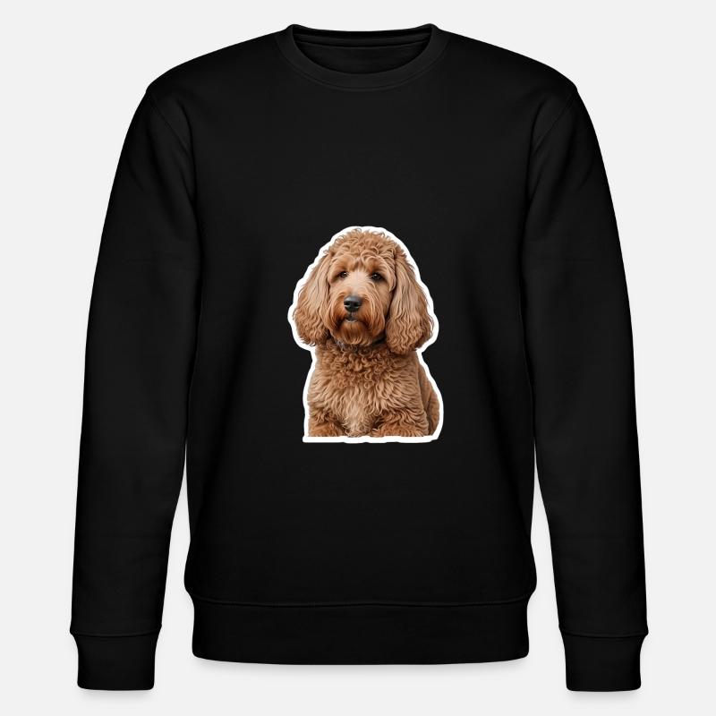 Caniche - Sweat bio CHANGER Stanley/Stella Unisexe - noir