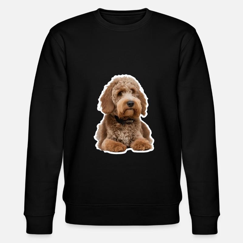 Caniche - Sweat bio CHANGER Stanley/Stella Unisexe - noir